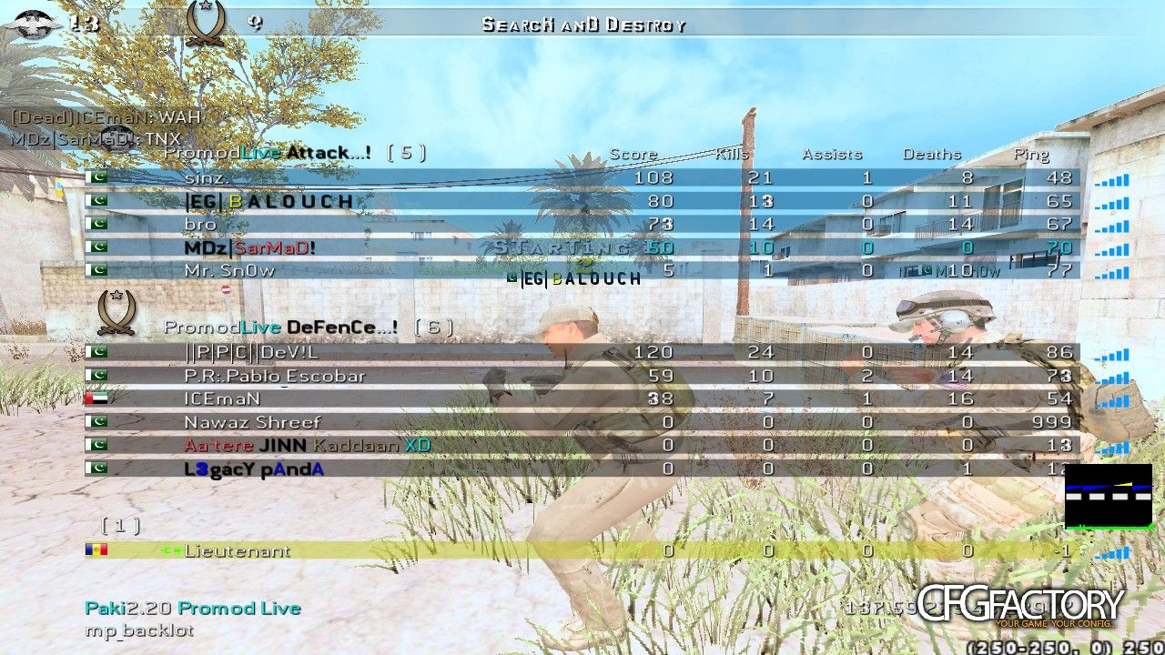 CoD4 Cfg By MDz|SarMaD!