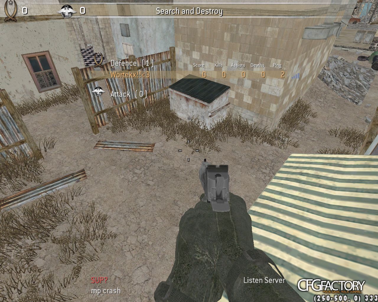 AK-74U & Sniper cfg Wortekx