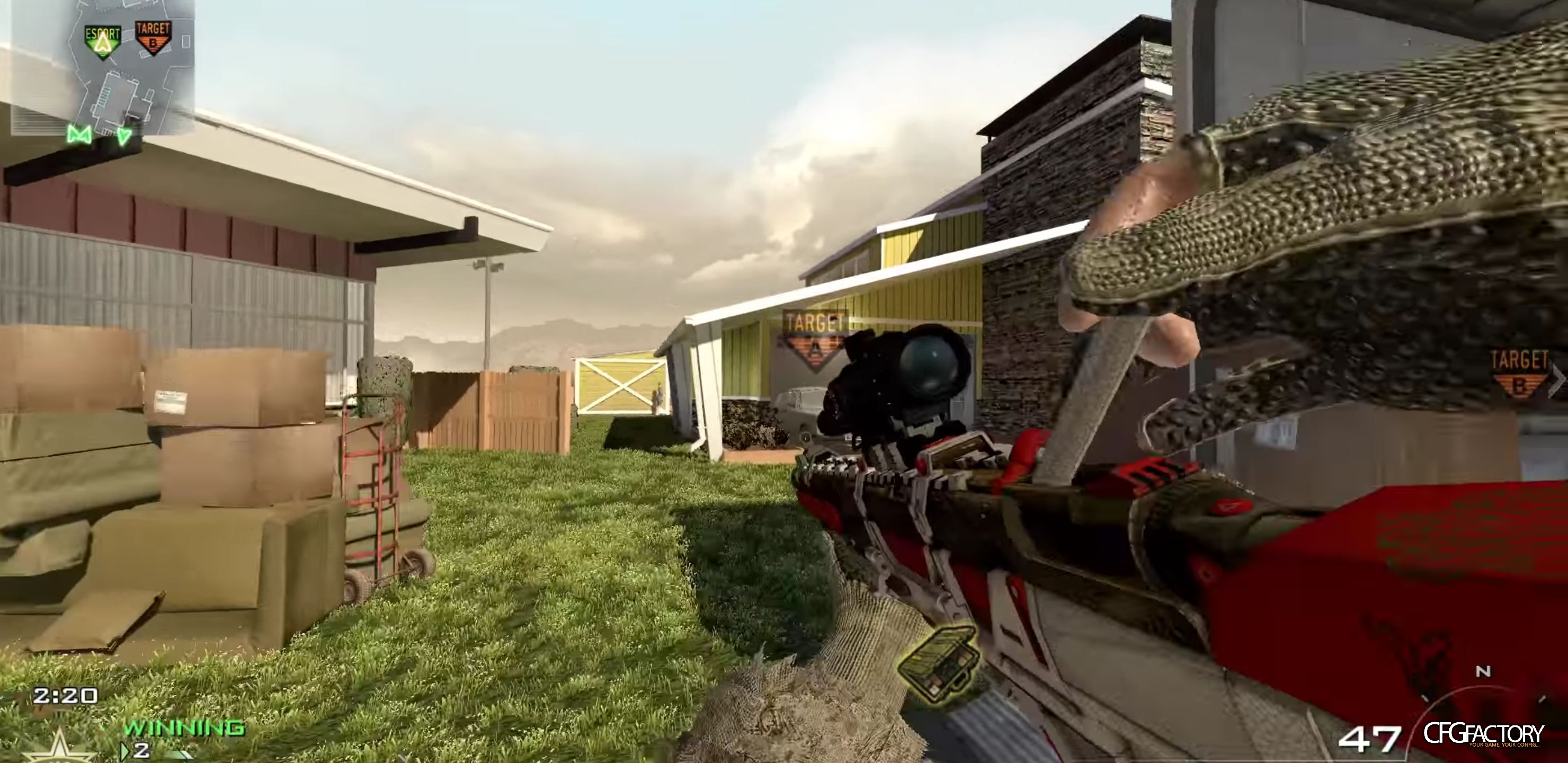 Iw4x custom sniper weapon mod