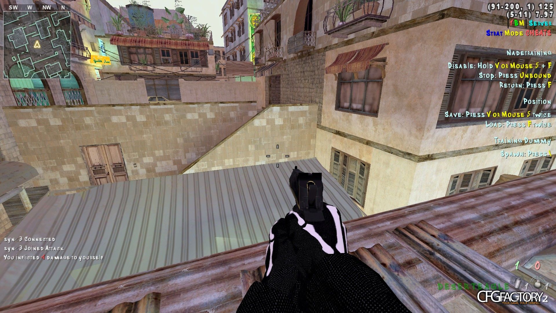 syn<3 config