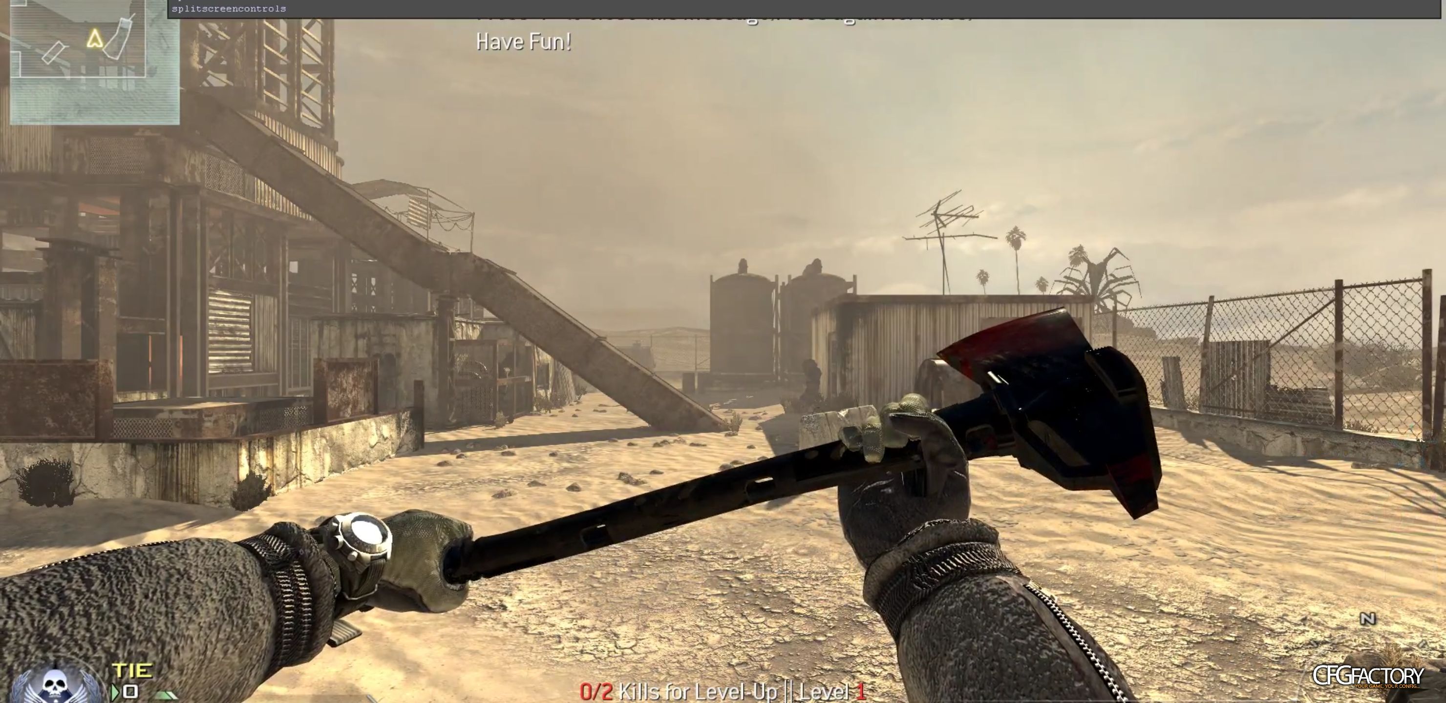Iw4x custom gungame