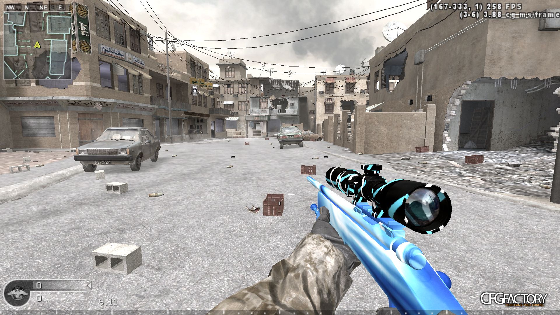 Watery M40A3