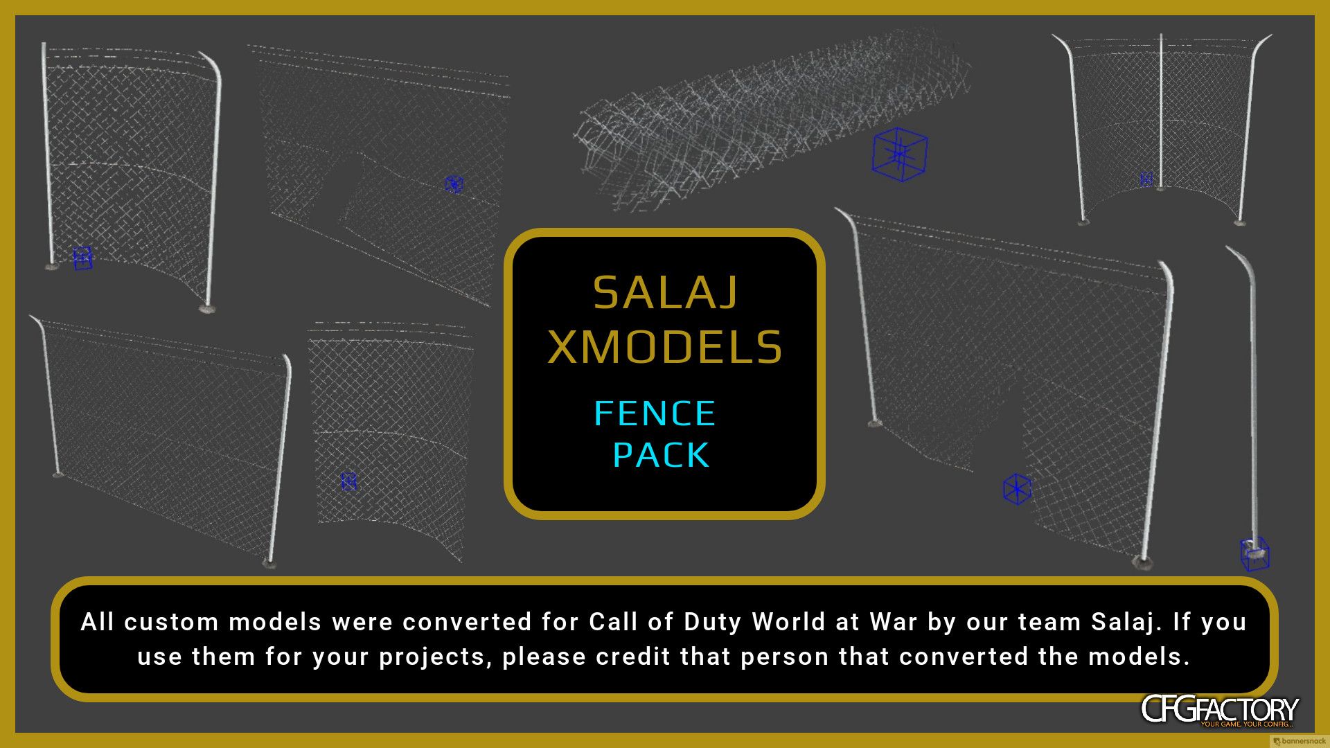 Salaj - Fence Pack