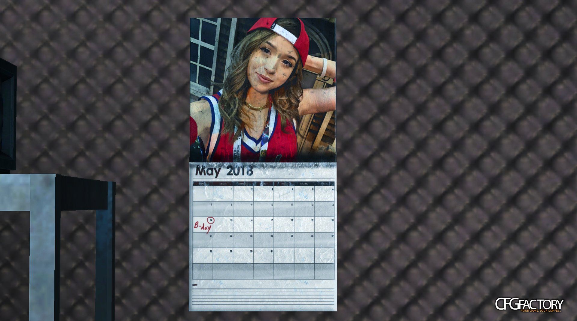 Pokimane Calender [LOL]