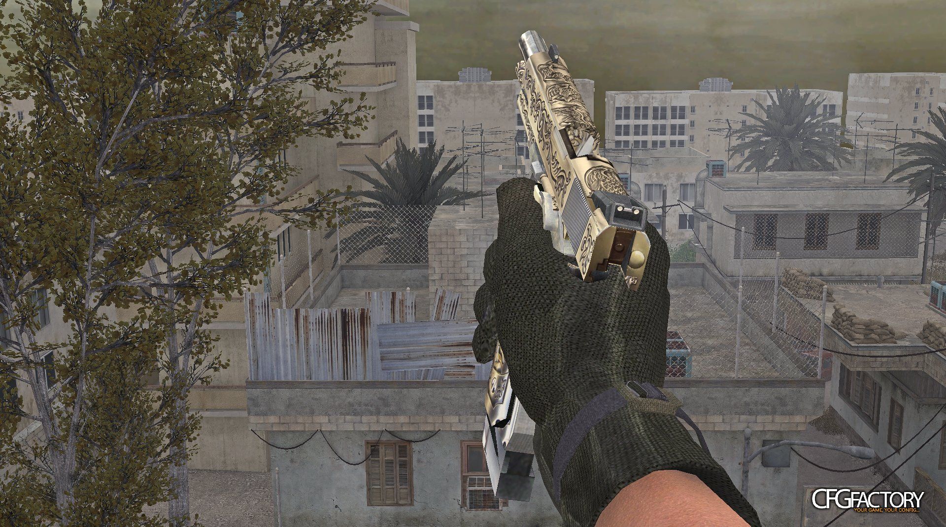 HD Floral M1911 [not fixing/finishing]