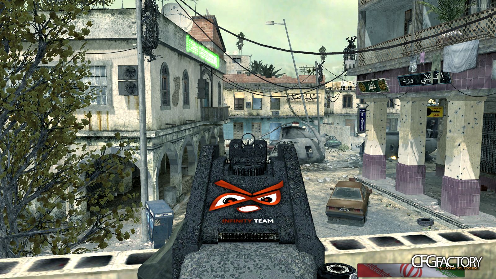 1NF1N1TY TEAM UMP45