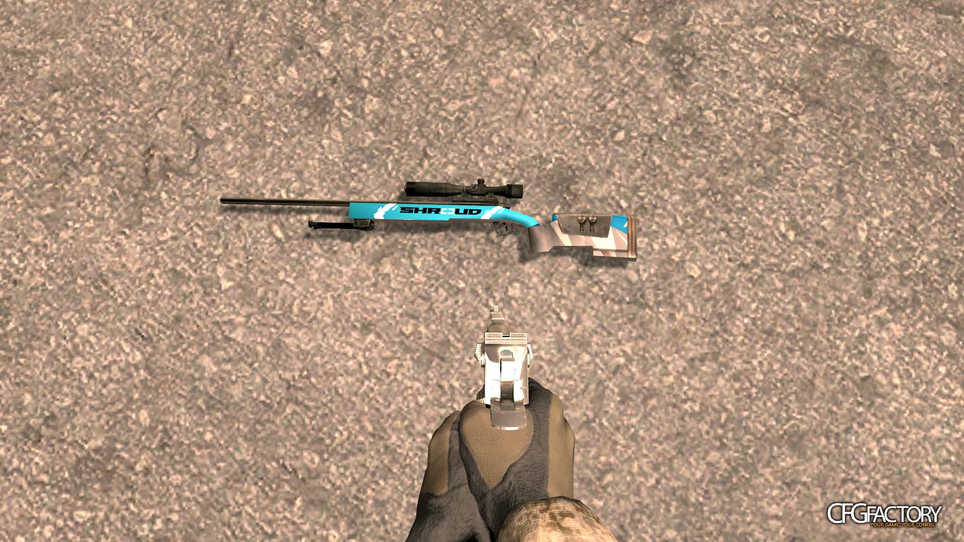 M40A3 shroud skin