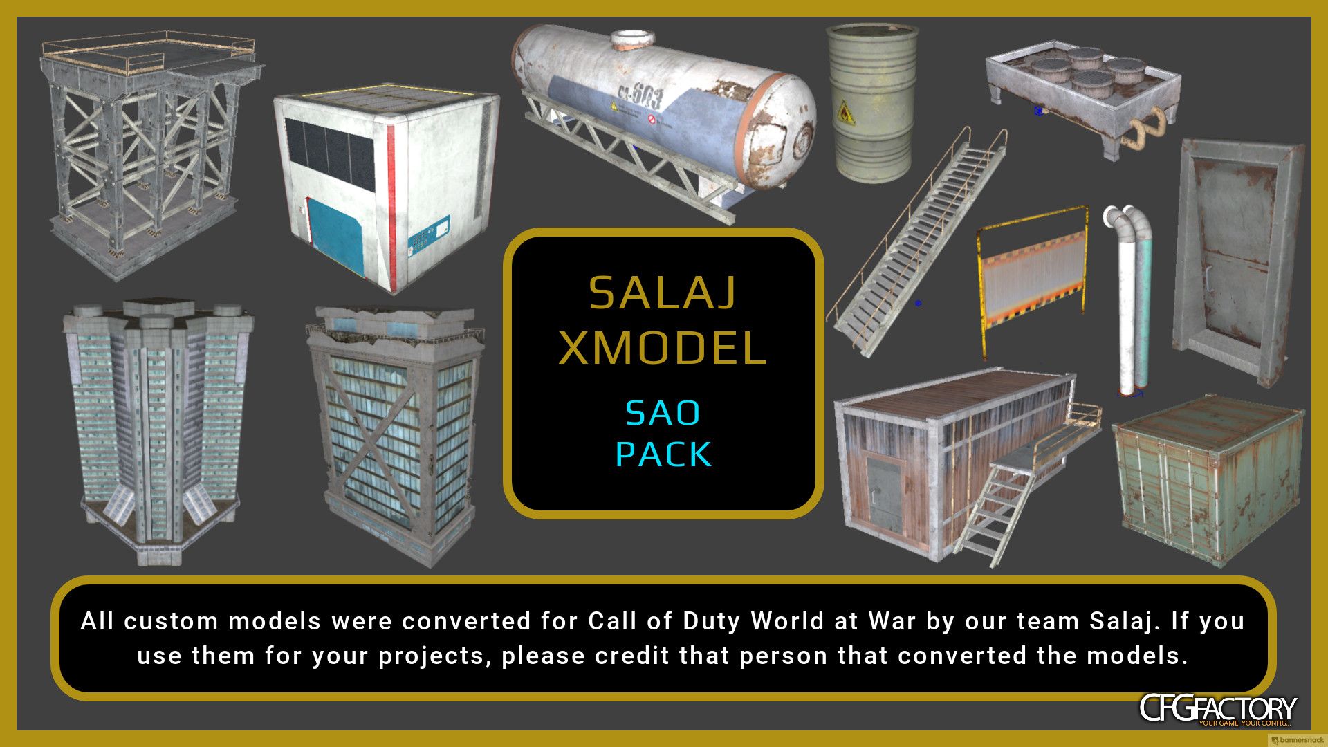 Salaj - SAO Pack