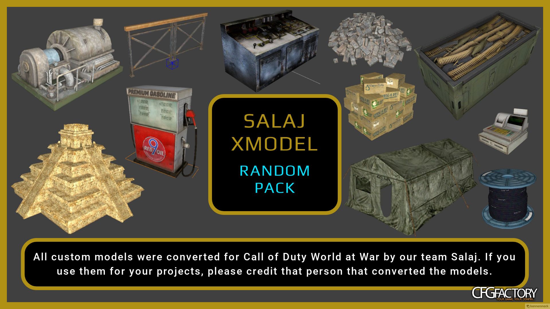 Salaj - Random Pack