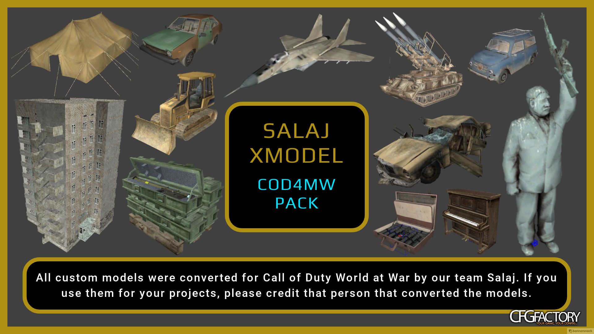 SALAJ - COD4MW Pack