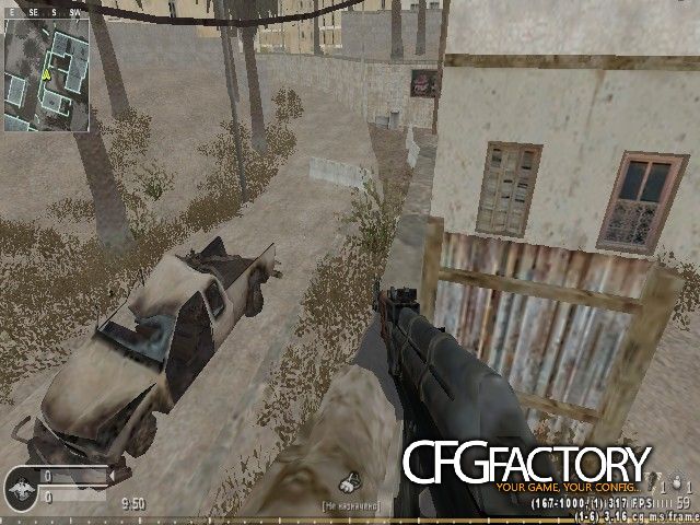 High - fps  low - setting