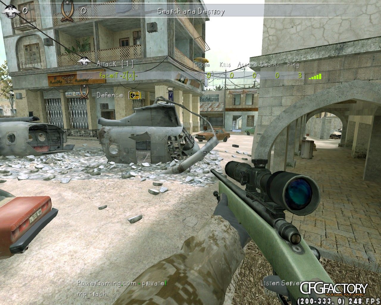 faceiT -Z[x]- Config(LAN/Online)