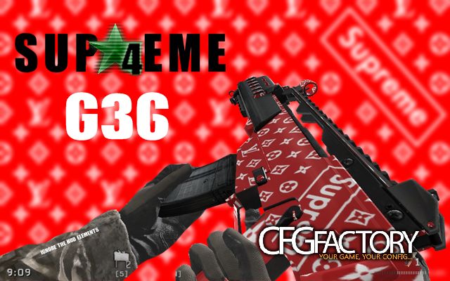 Supreme G36C