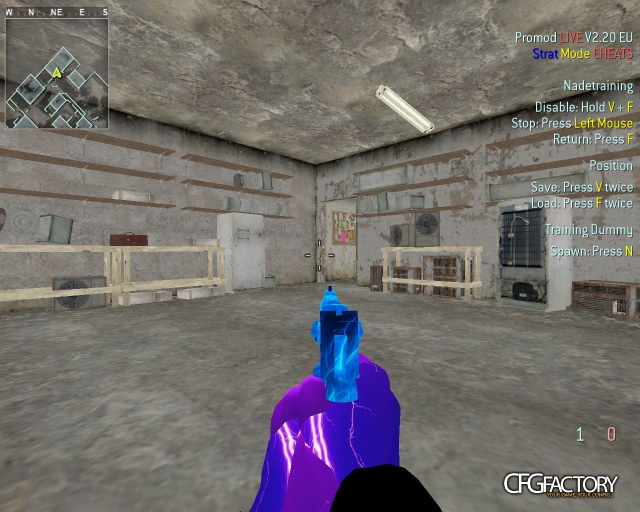 Blue Smoke Deagle
