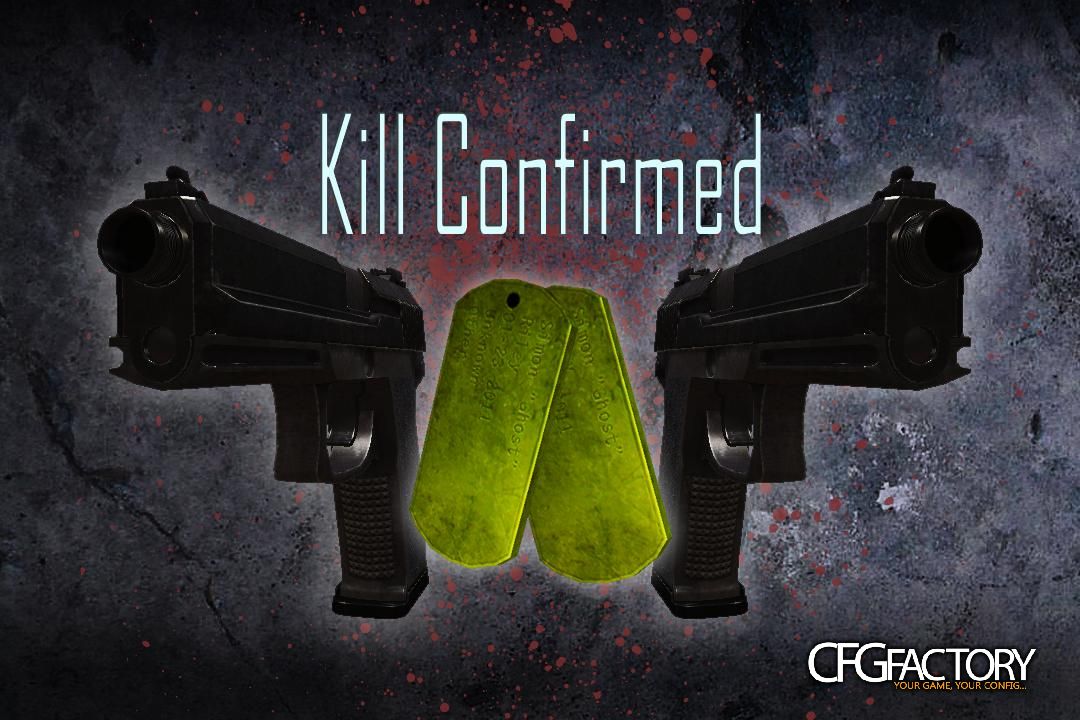 IW4x Kill Confirmed Mod