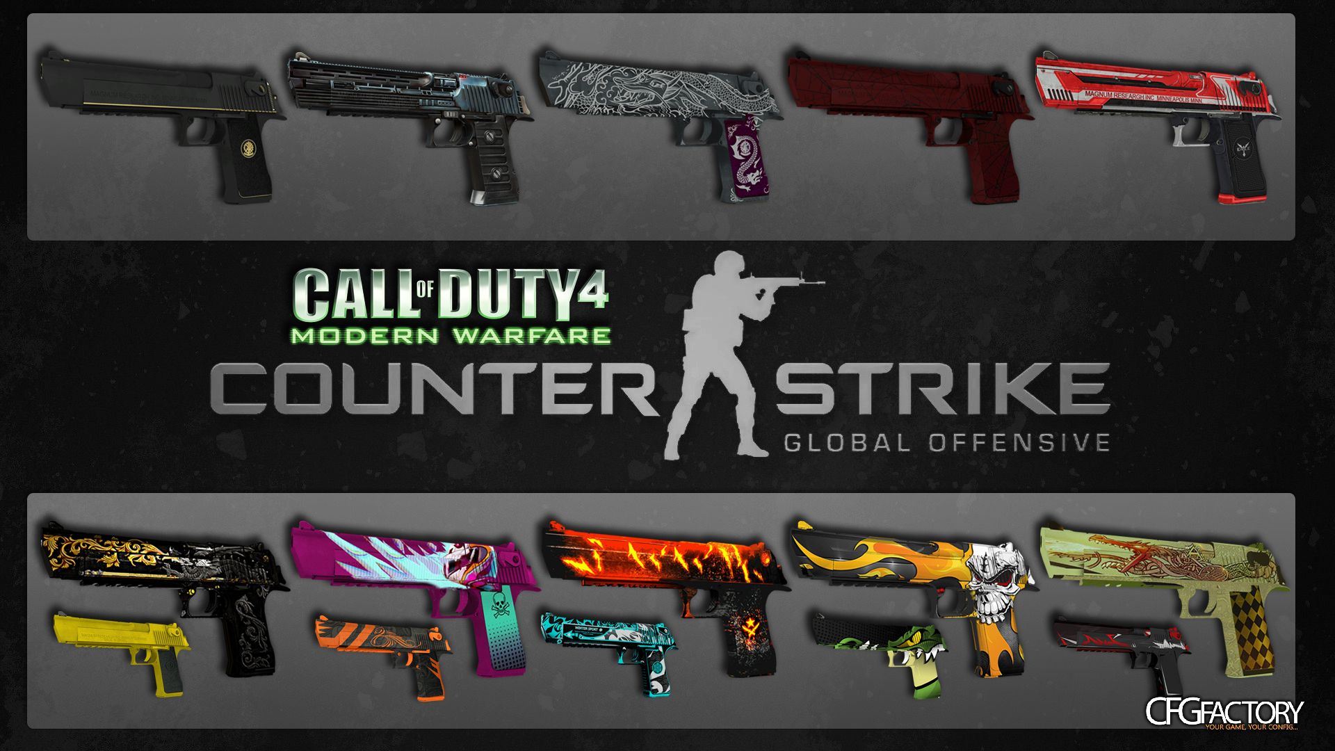 CS:GO Desert Eagle