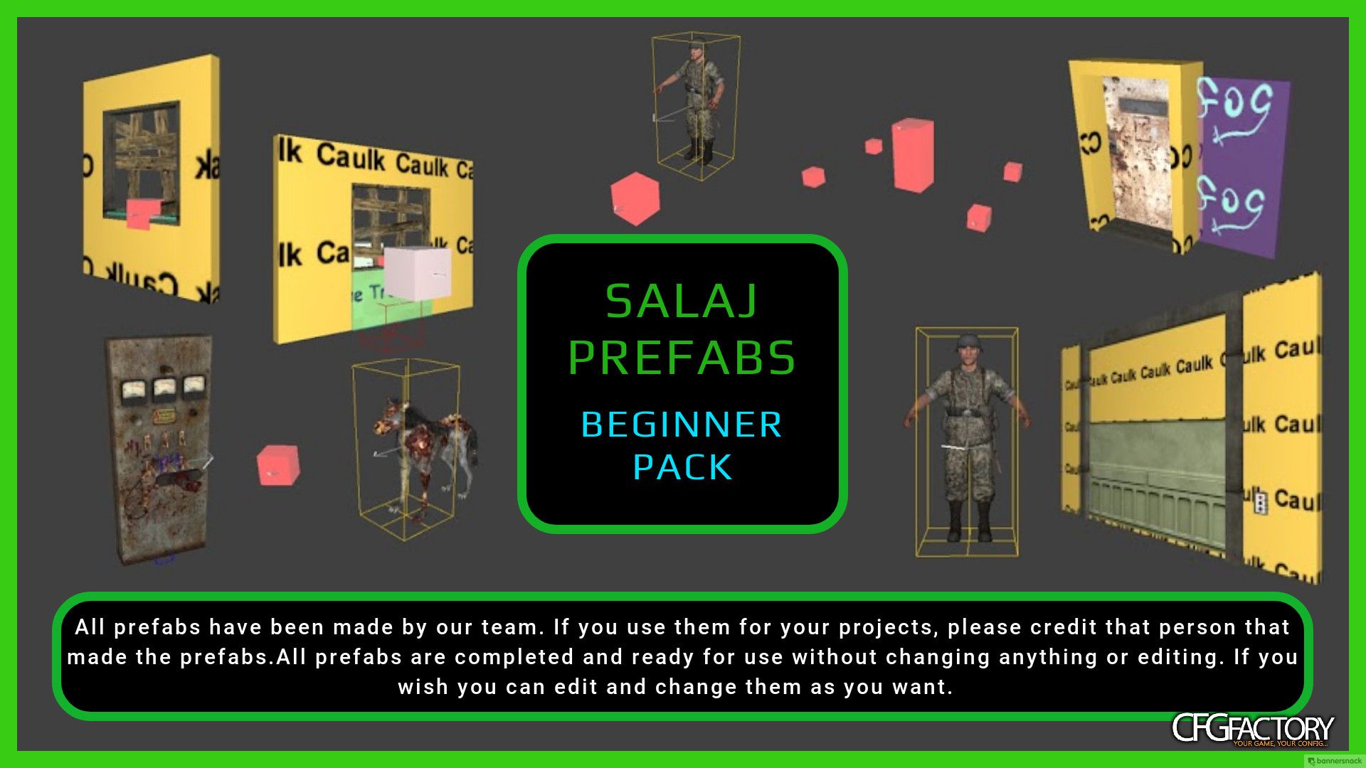 Salaj - Beginner Pack