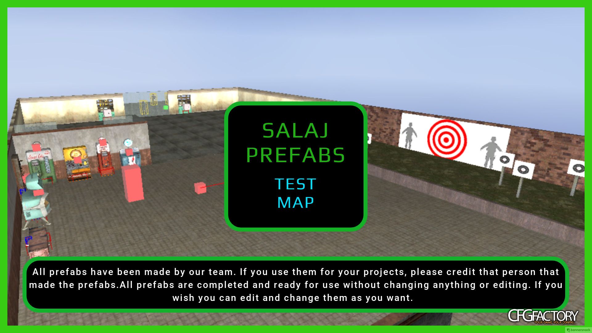 Salaj - Test Map