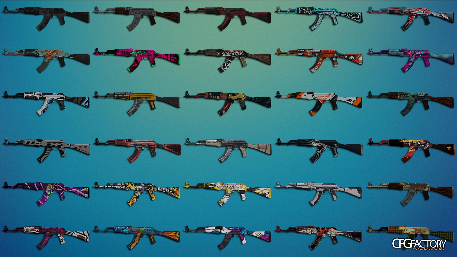 CS:GO AK47 (COD4)