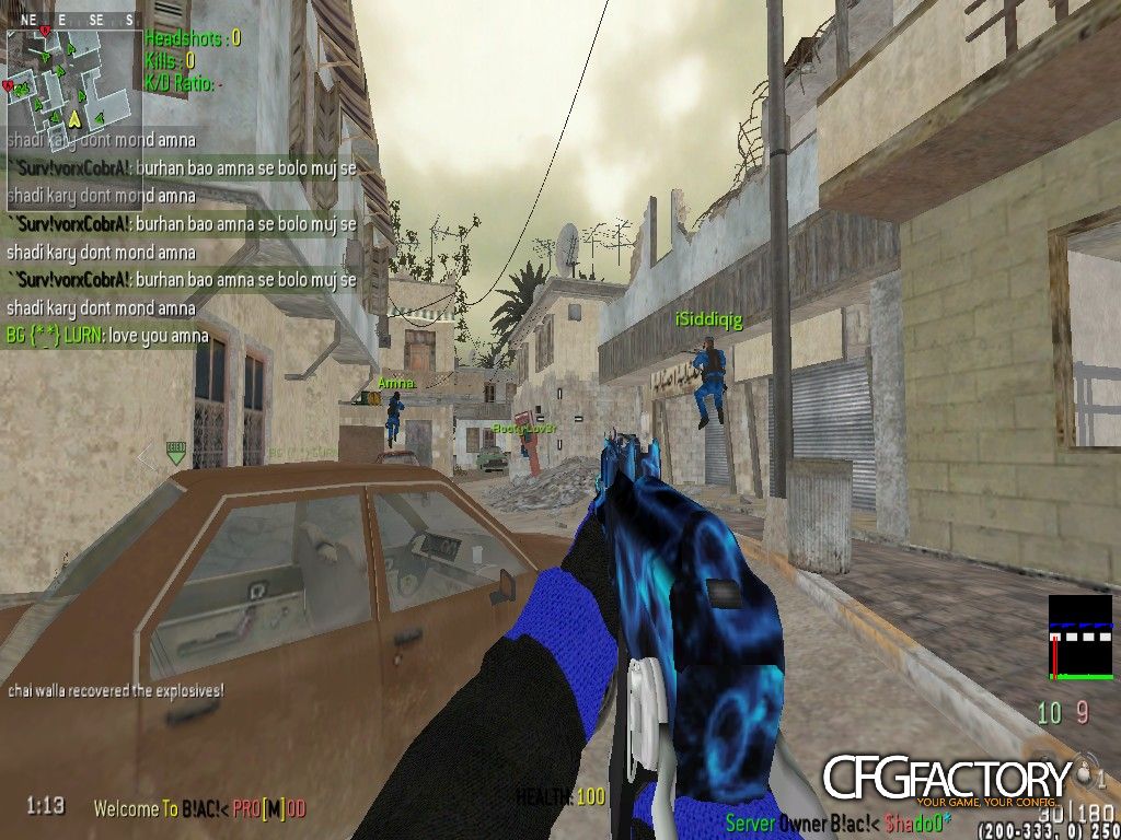 Xx-SHA[Y]AN-xX HIGH FPS CFG