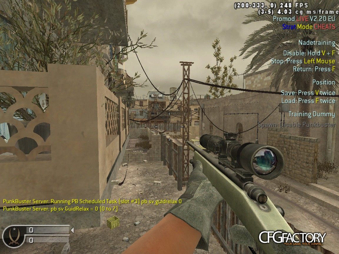 Default filmtweak