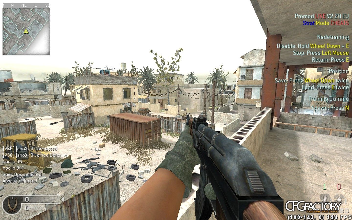 anoX 2k19 Config