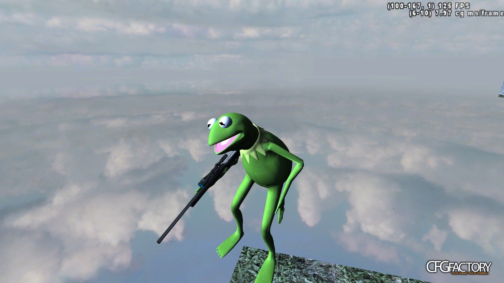 kermit the frog playermodel