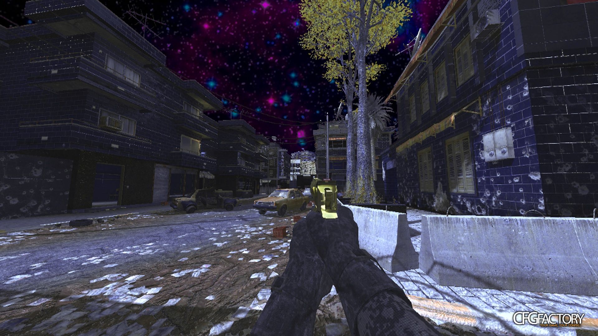 431 Galaxy sky