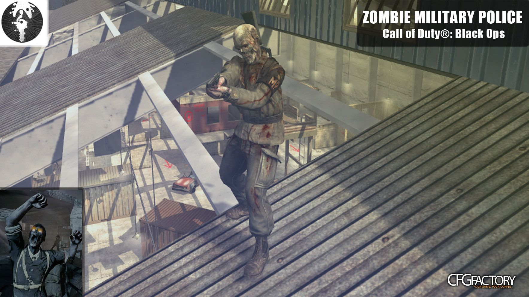 Black Ops  Zombie Military police