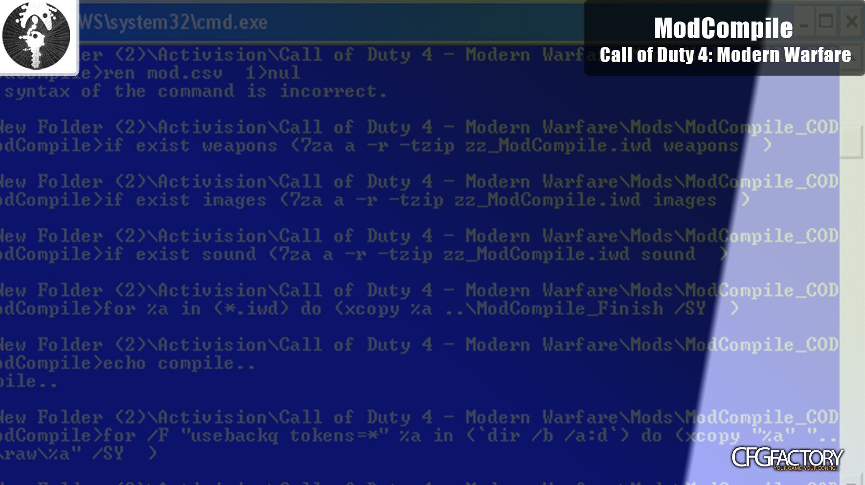 COD 4 - ModCompile