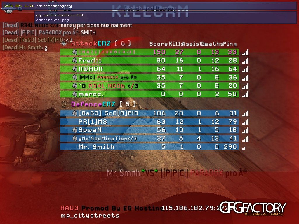 Proxi cfg