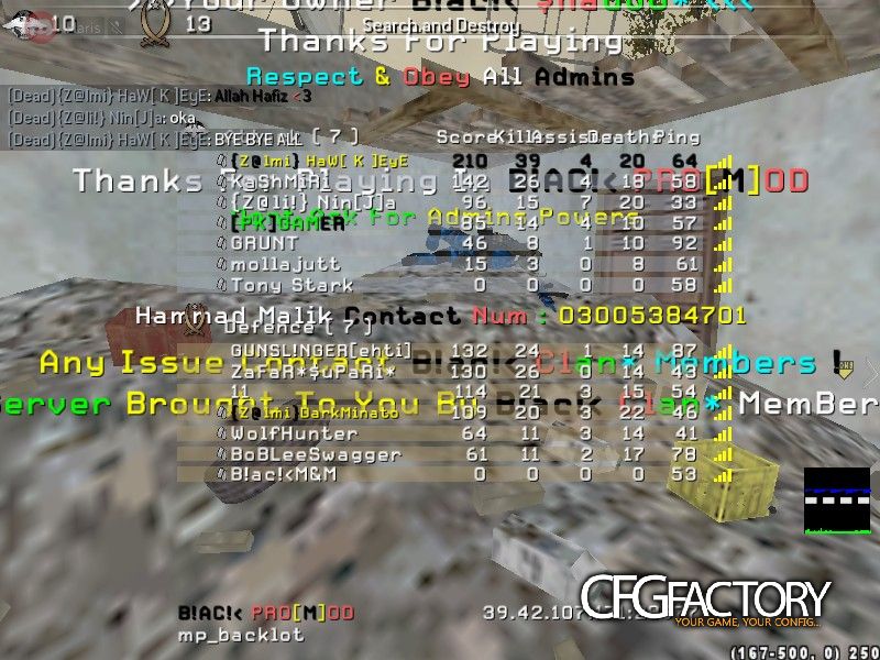 HaW [ K ] EyE's High Fps Cfg