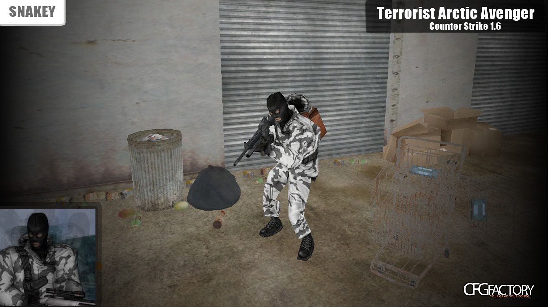 Terrorist Arctic Avenger