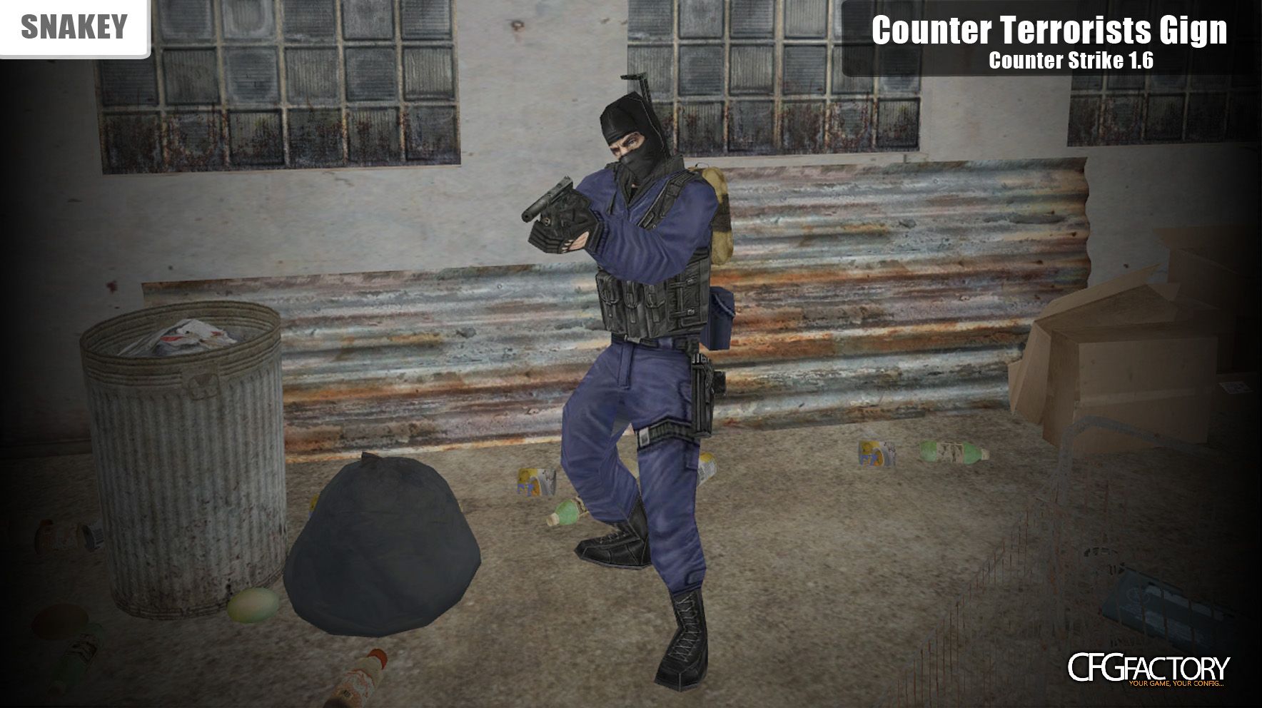 Counter Terrorists Gign