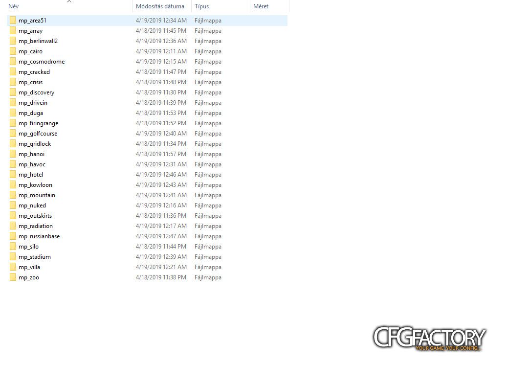 Call of Duty Bo1 Export MP maps + DLC All