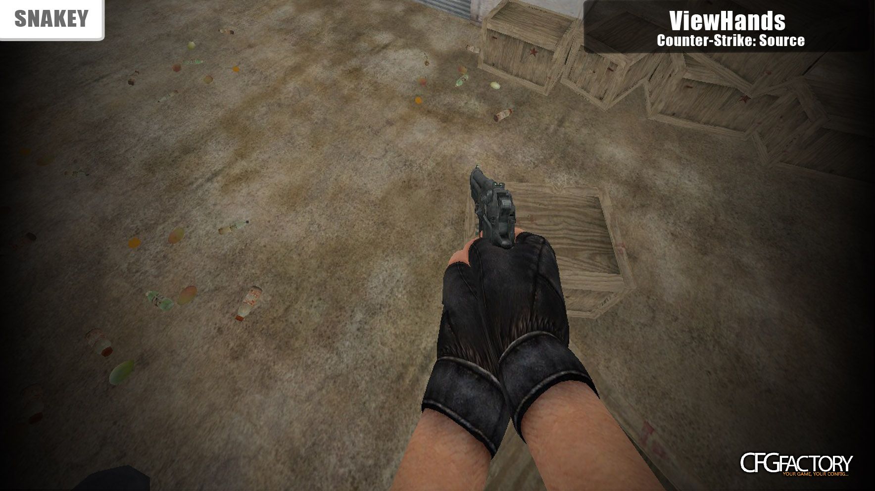 CS Source Viewhands