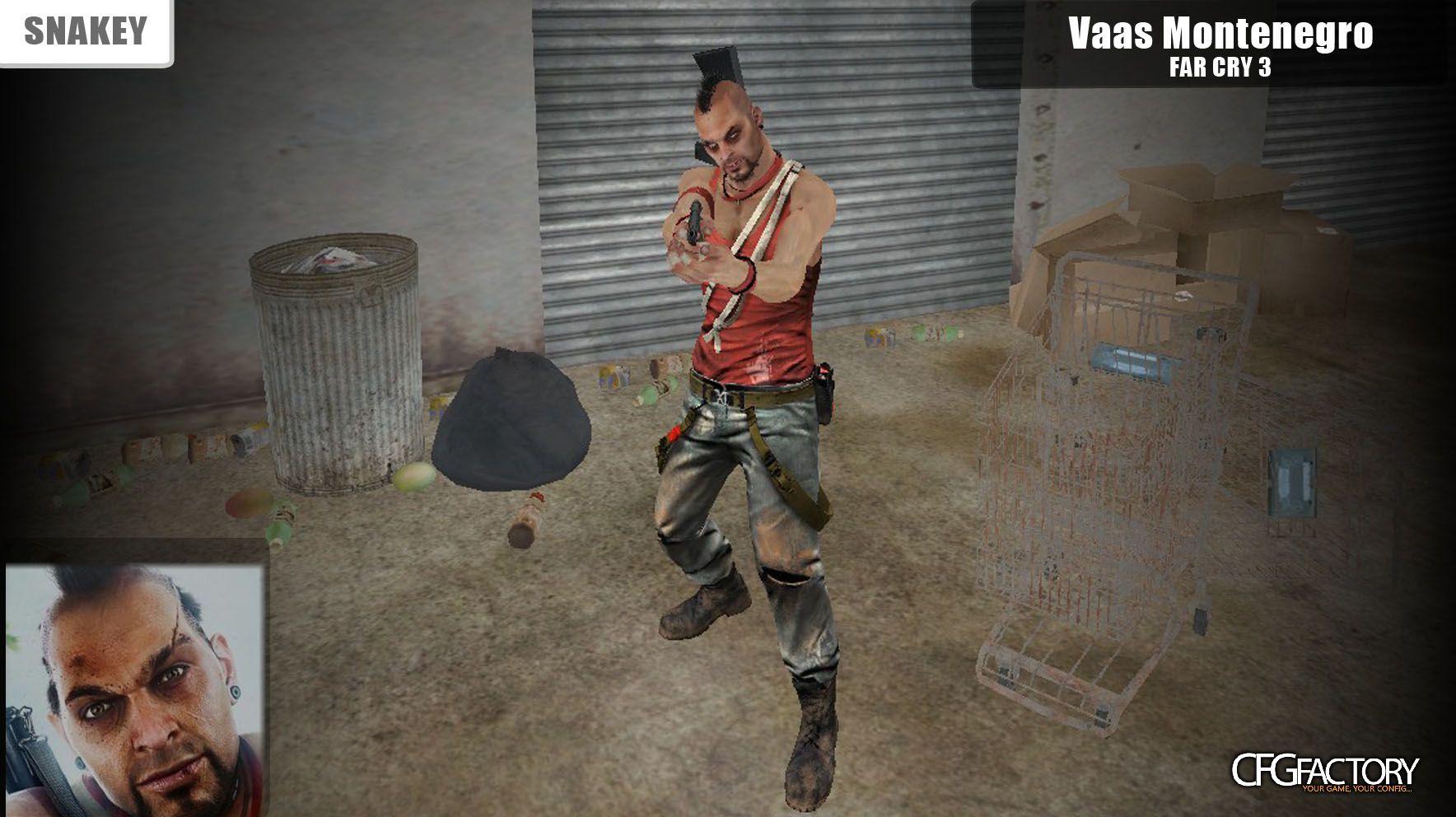 Vaas Montenegro