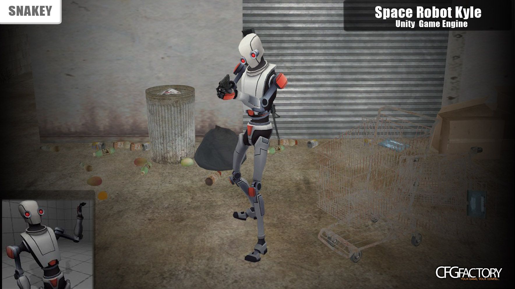 Space Robot Kyle