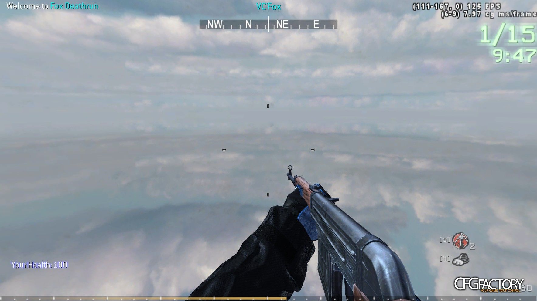 Dragunov iron sight