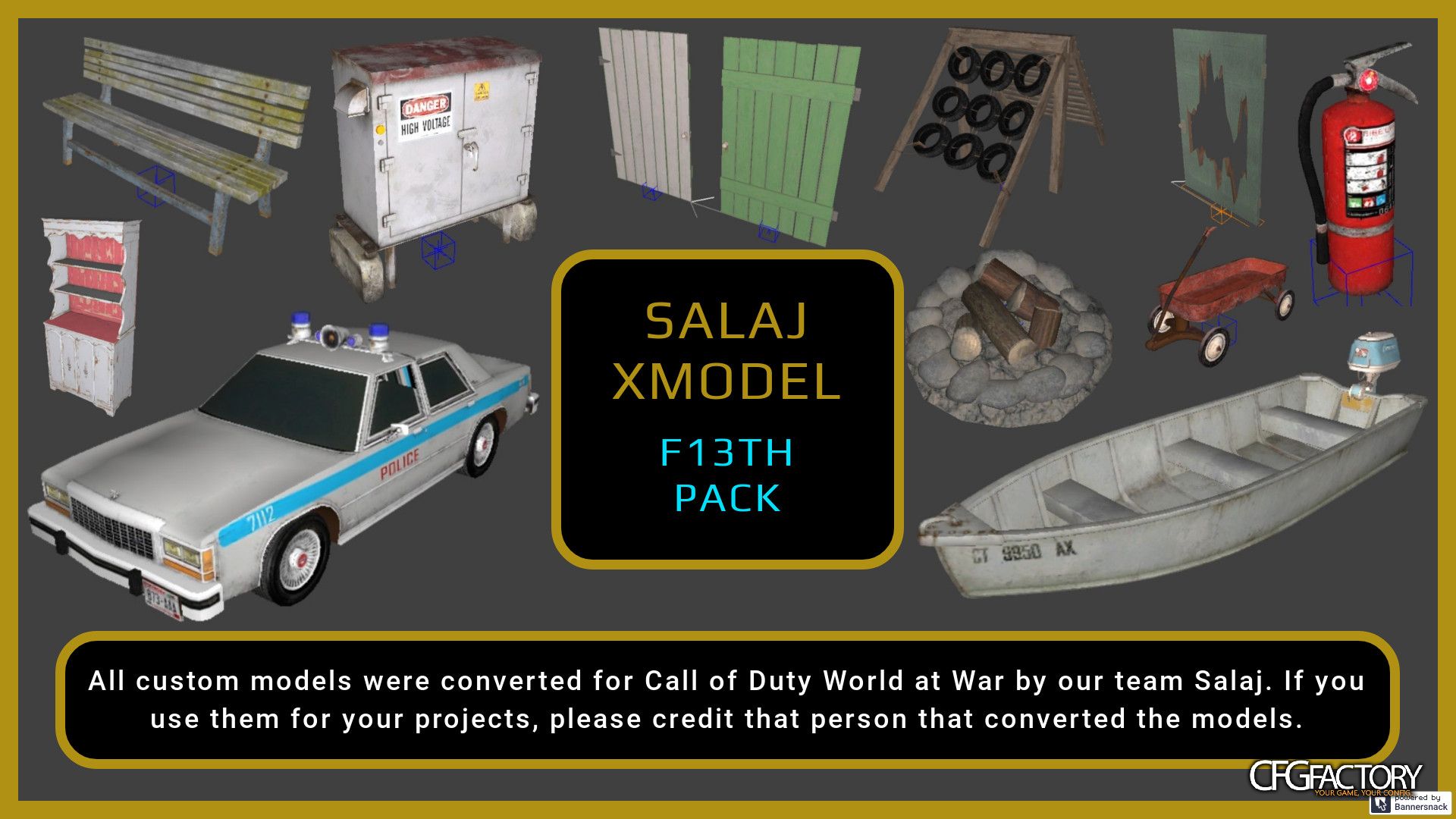 Salaj - F13TH Pack