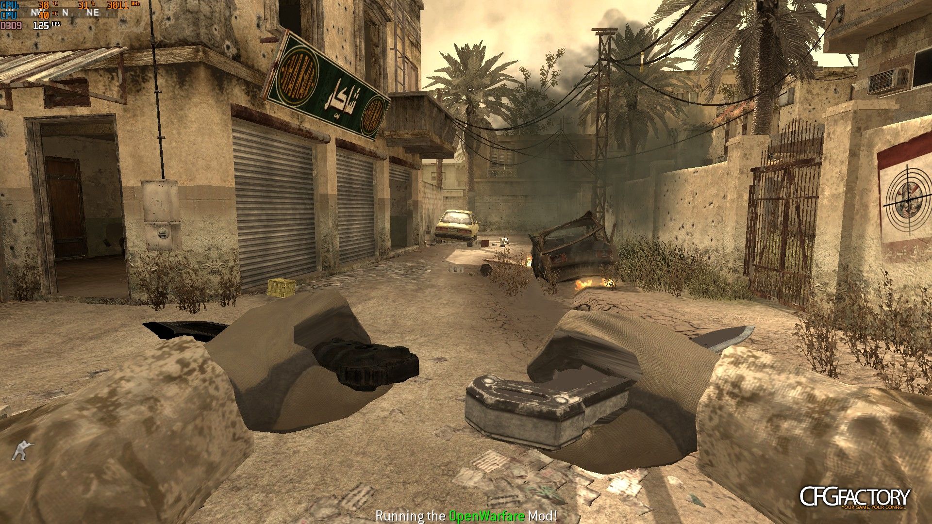 Ballistic Knife BO3