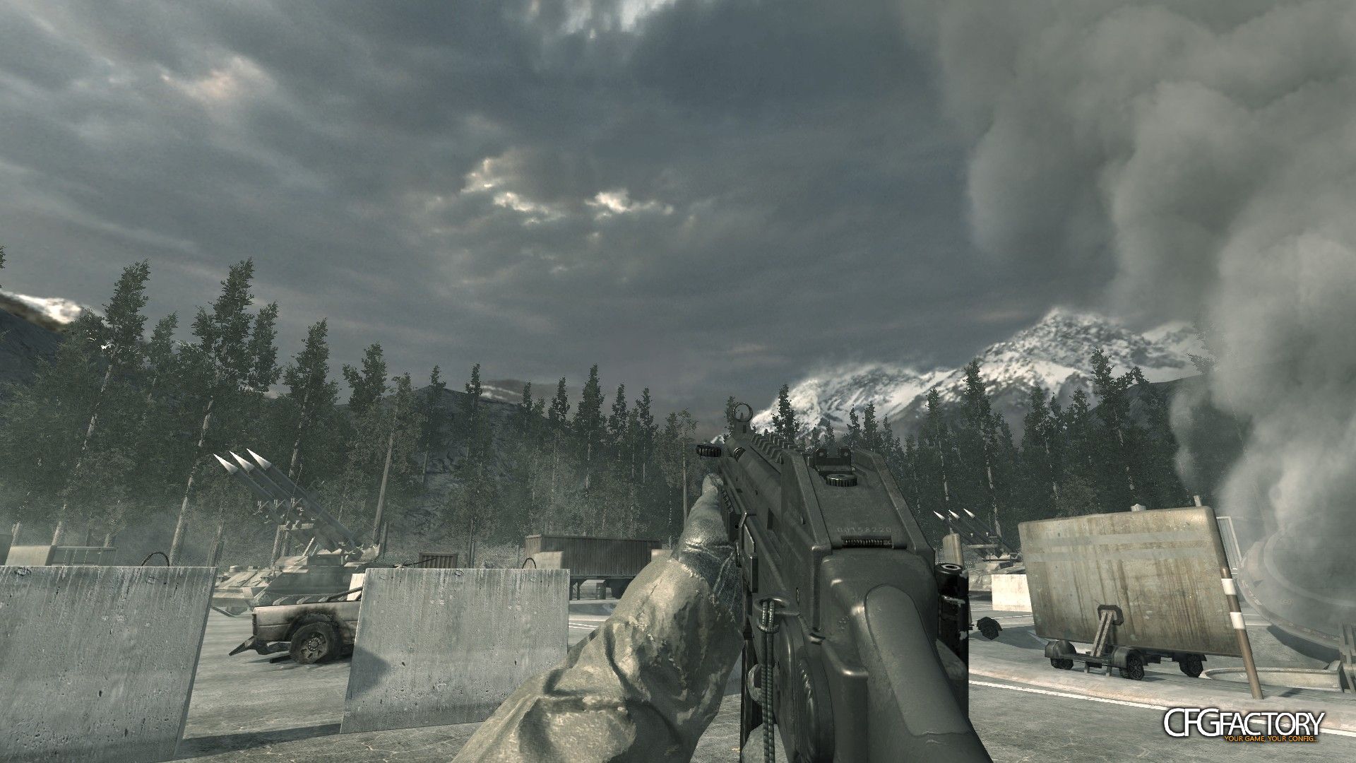MW2 UMP45
