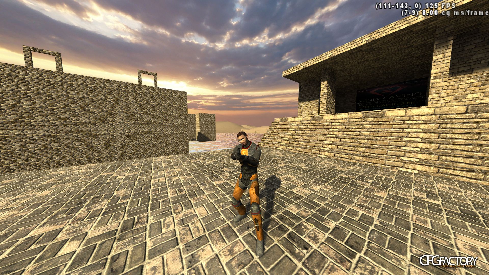 Gordon Freeman Playermodel + Viewhands