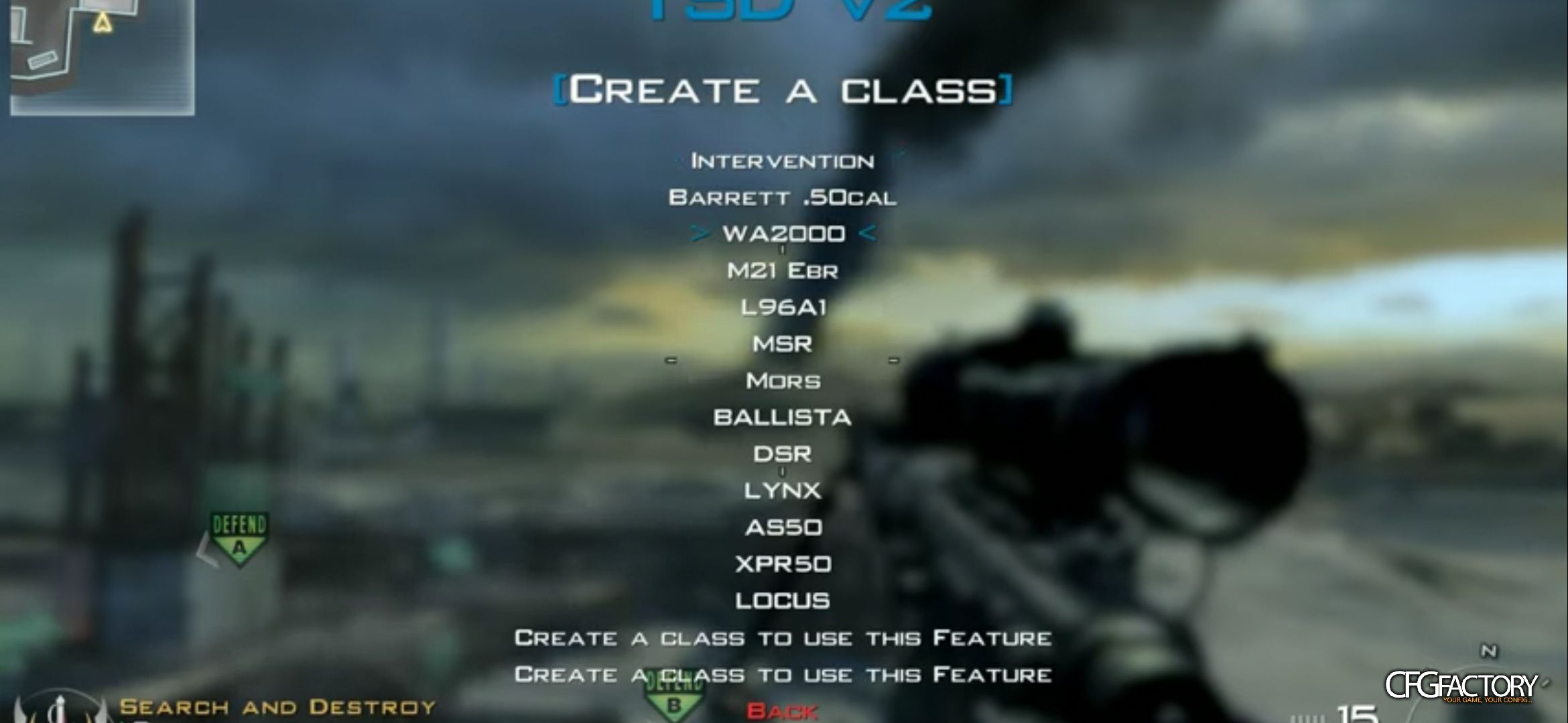 TSD V3 Custom Weapons