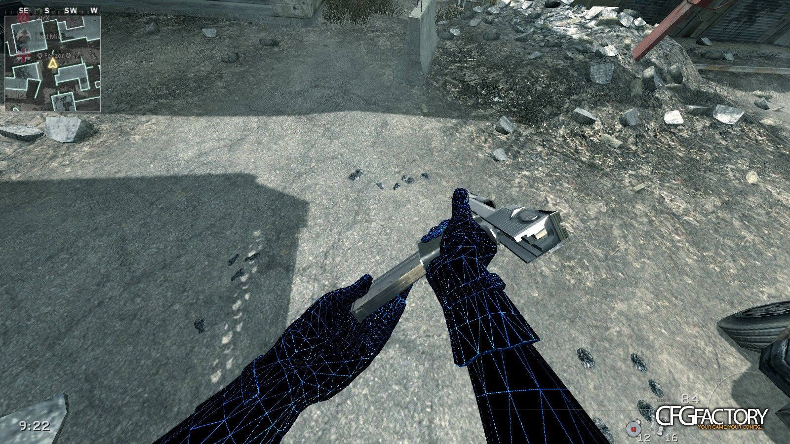 opfor | Wireframe