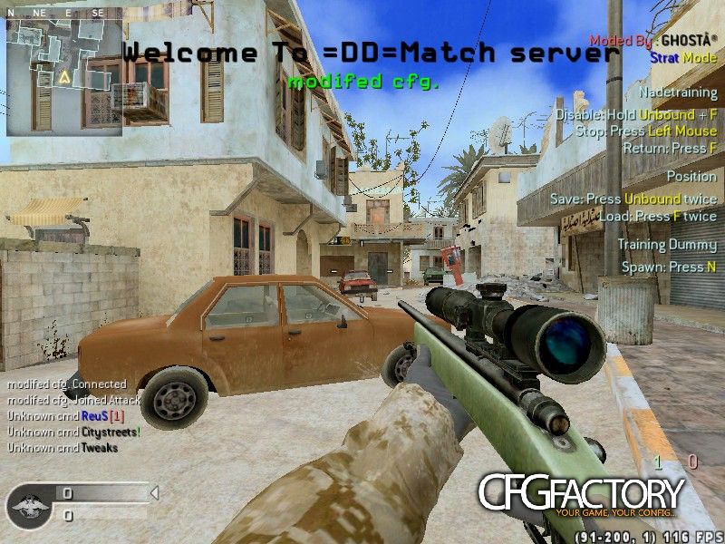 Modified cfg