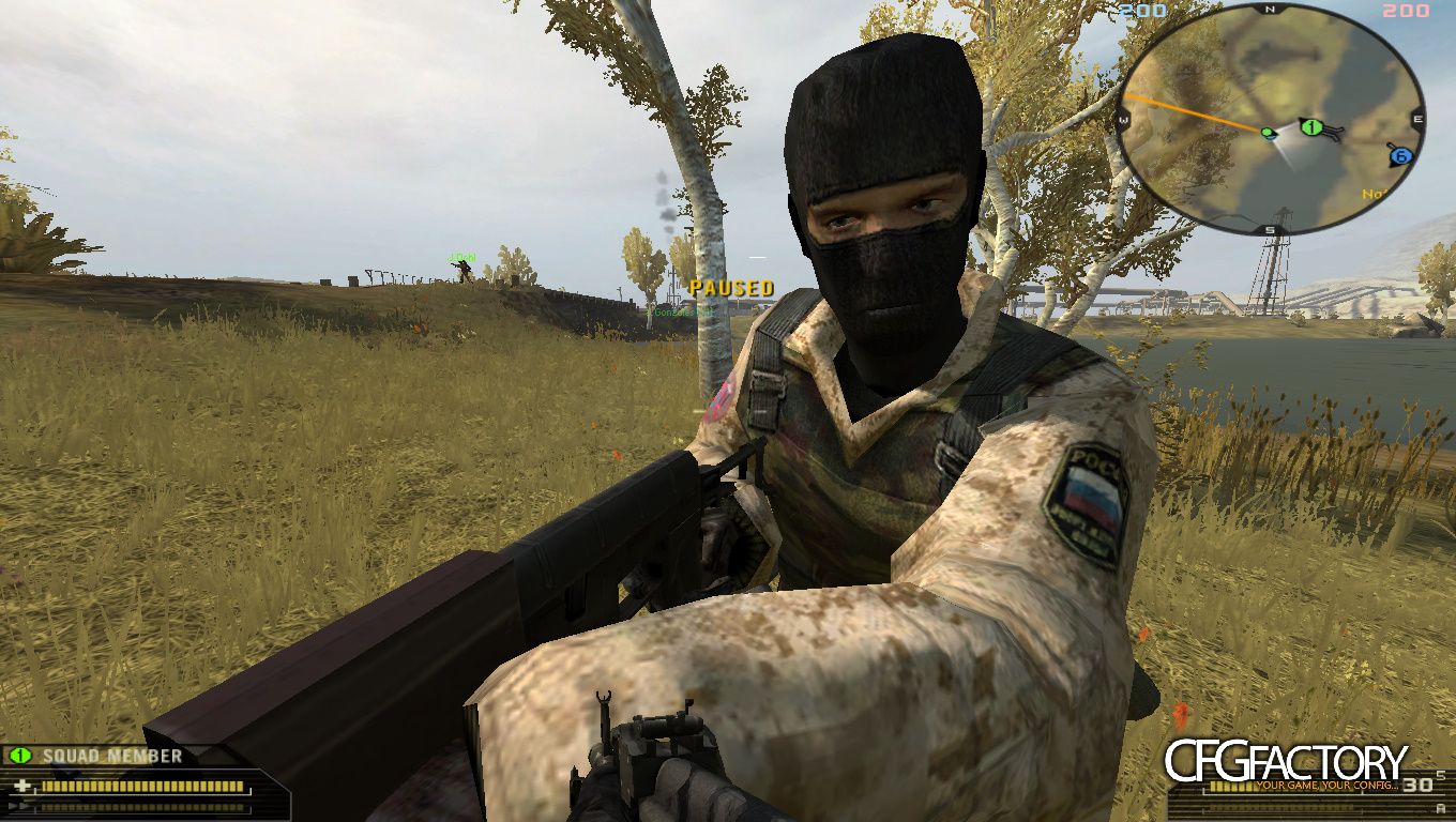 Russia Desert
