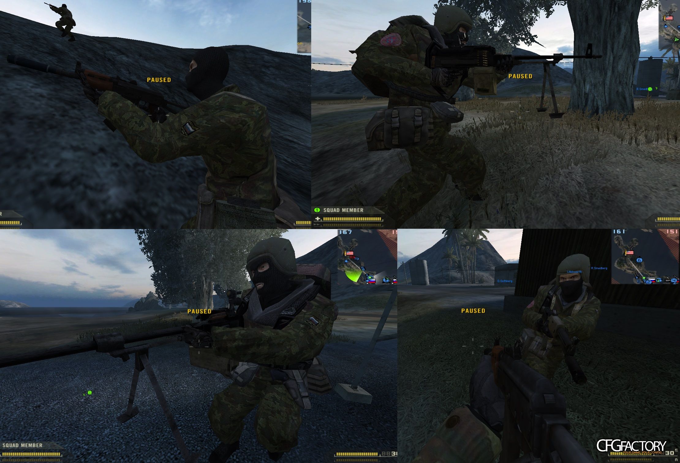 Spetsnaz Skin Army R.F.