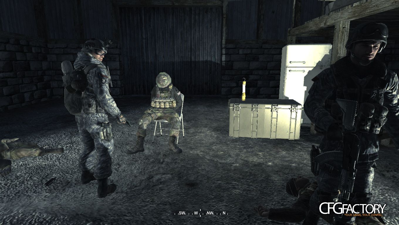 Cod4 : Russian Spetsnaz.