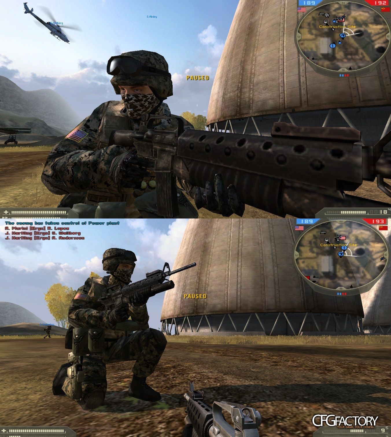 Extra Soldier for the US (Forest Camouflage)